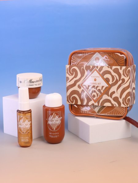 بكجات V.V Love Travel Kit.